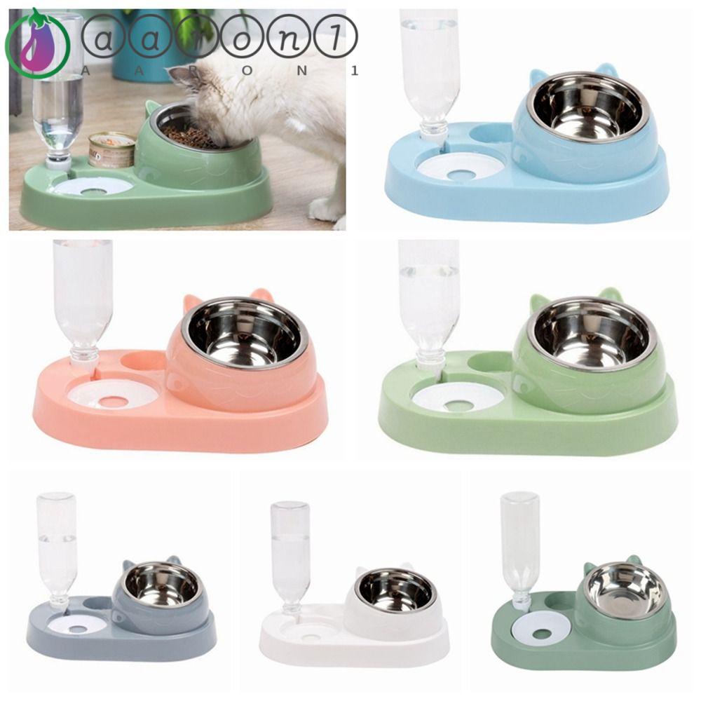 Bát Đựng Thức Ăn / Nước Uống 2 Trong 1 Chống Trượt Cho Thú Cưng