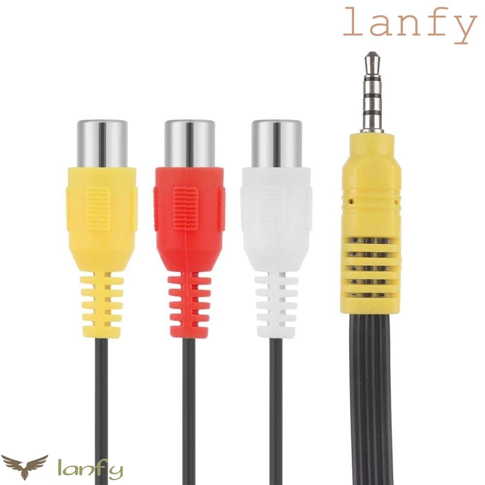 Cáp Chuyển Đổi RCA AV 20cm 3.5mm Sang Hiệu Suất Cao