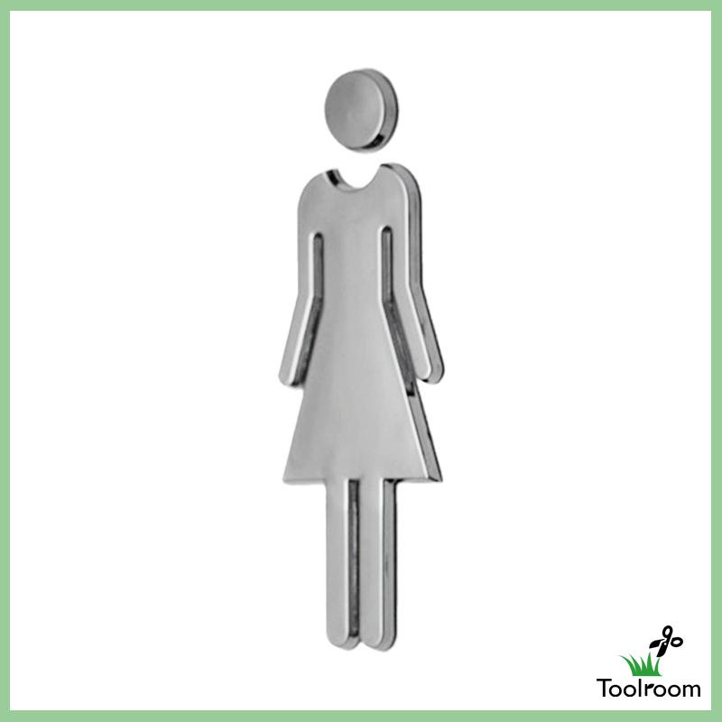 [Toolroom] Wc Bảng Hiệu Phòng Vệ Sinh Phòng Tắm