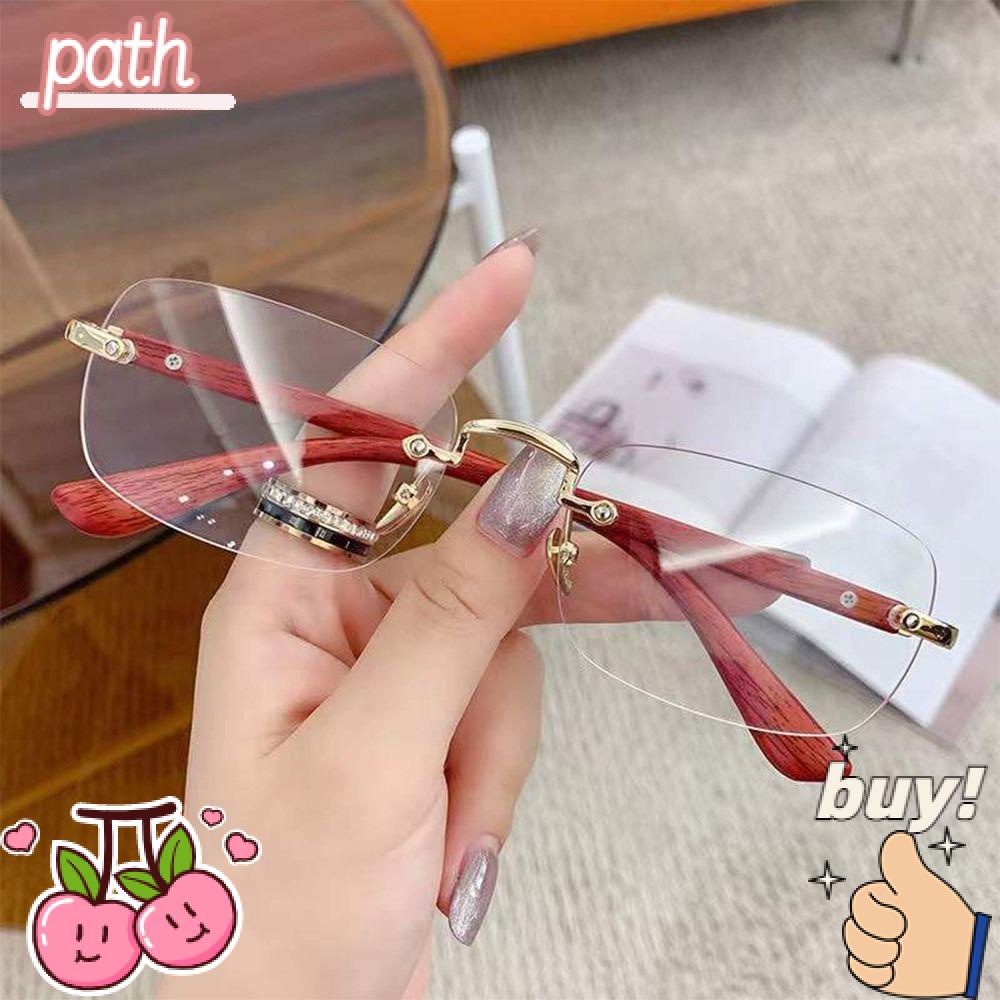 Kính Đọc Sách Bảo Vệ Mắt Kiểu Dáng Đơn Giản Cổ Điển Sự Bả