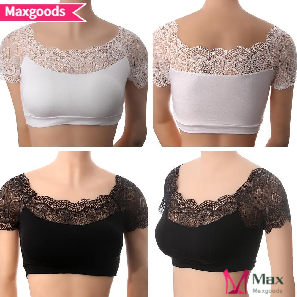 Maxg Áo Croptop Không Dây Quấn Ngực Gợi Cảm Mùa Hè