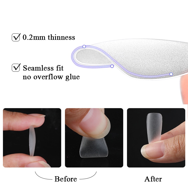 UR Sugar Bộ 30-120 Móng Tay Giả Ngắn Chất Lượng Cao