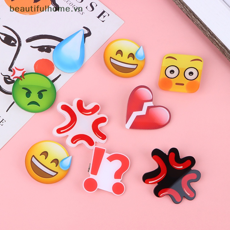 Set 3 Kẹp Tóc Hình Giọt Nước Dễ Thương Cho Bé Gái