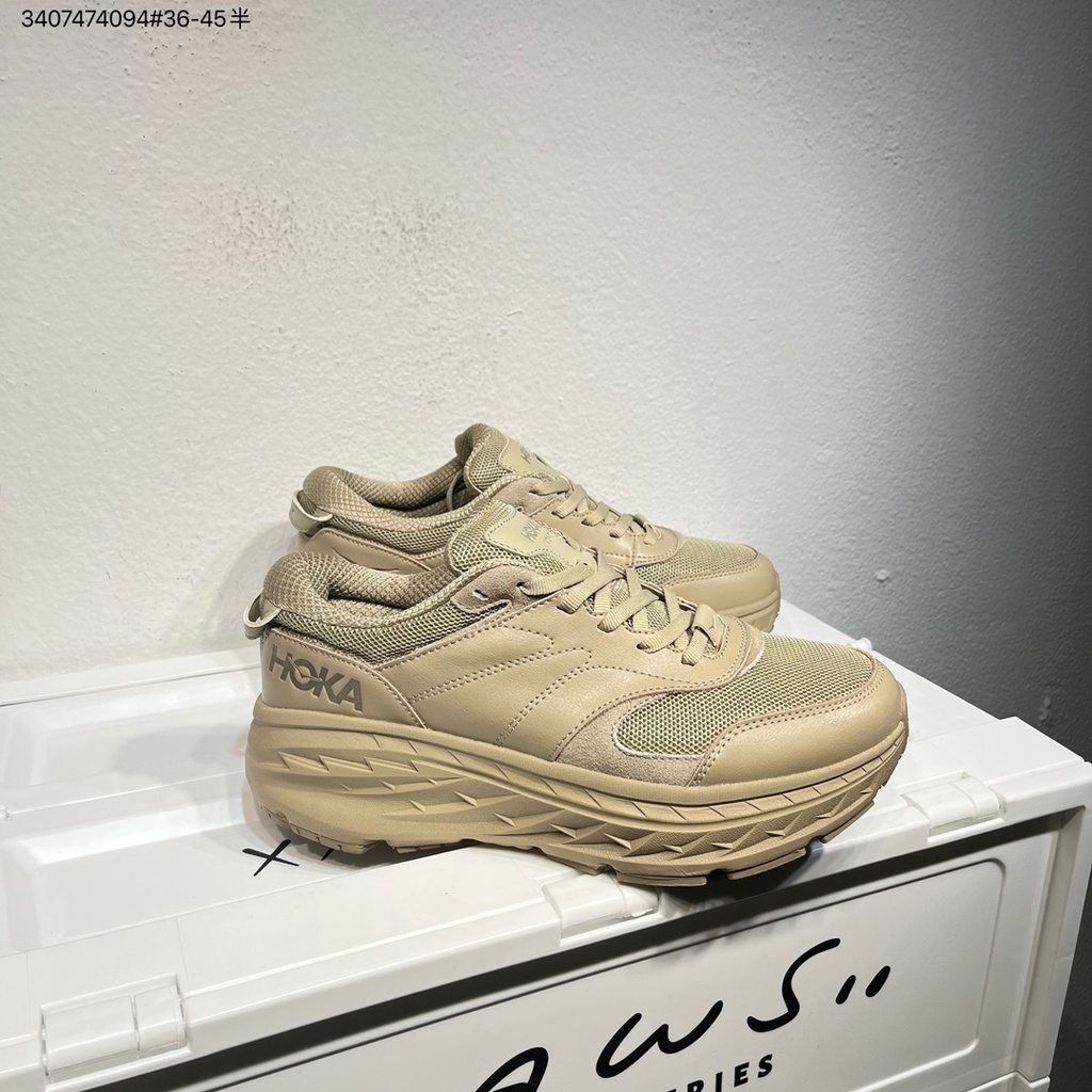 Giày Thể Thao Leo Núi Ngoài Trời Đế Thấp HOKA One M KSY KAHA GTX 36-45