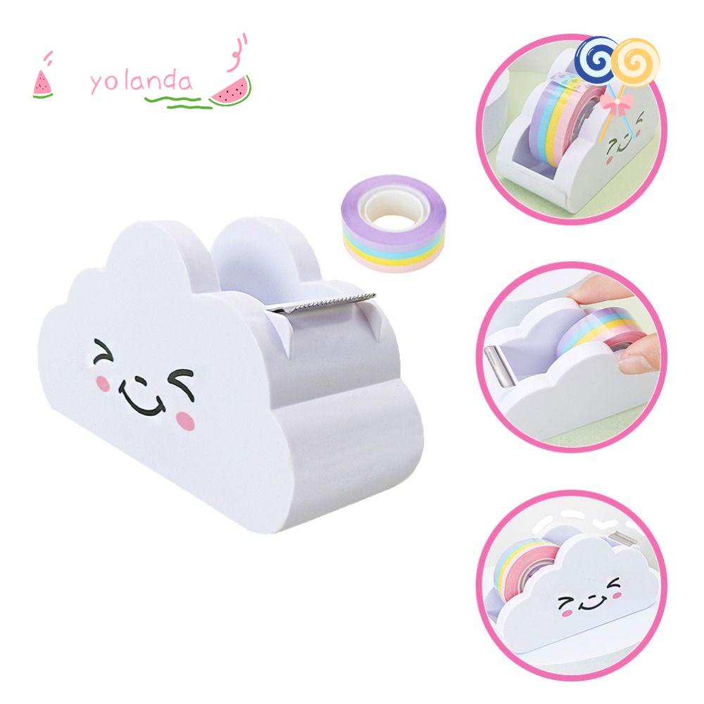 Giá Đỡ Băng Keo Màu Cầu Vồng Chất Lượng Cao Tiện Dụng