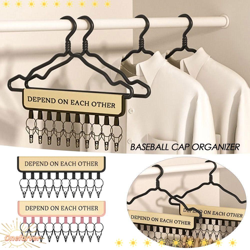 Giá Đỡ 10 Kẹp Nón Lưỡi Trai Tiện Dụng