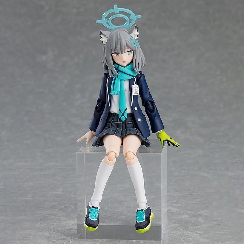 Mô Hình Đồ Chơi Nhân Vật sunaookami Shiko blue Arcive bishoujo figma 567