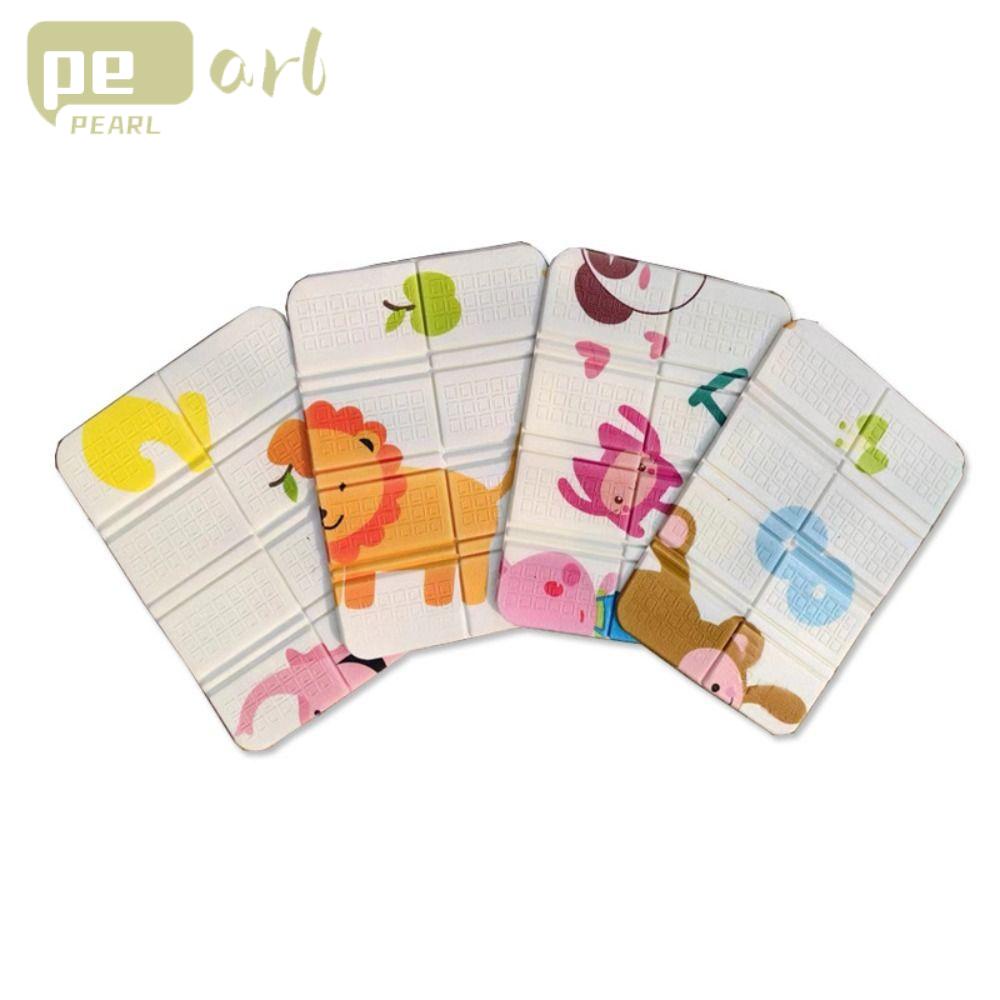 .Set 2 Thảm Cắm Trại Chất Liệu Dày Dặn Có Thể Gấp Gọn Tiện Dụng