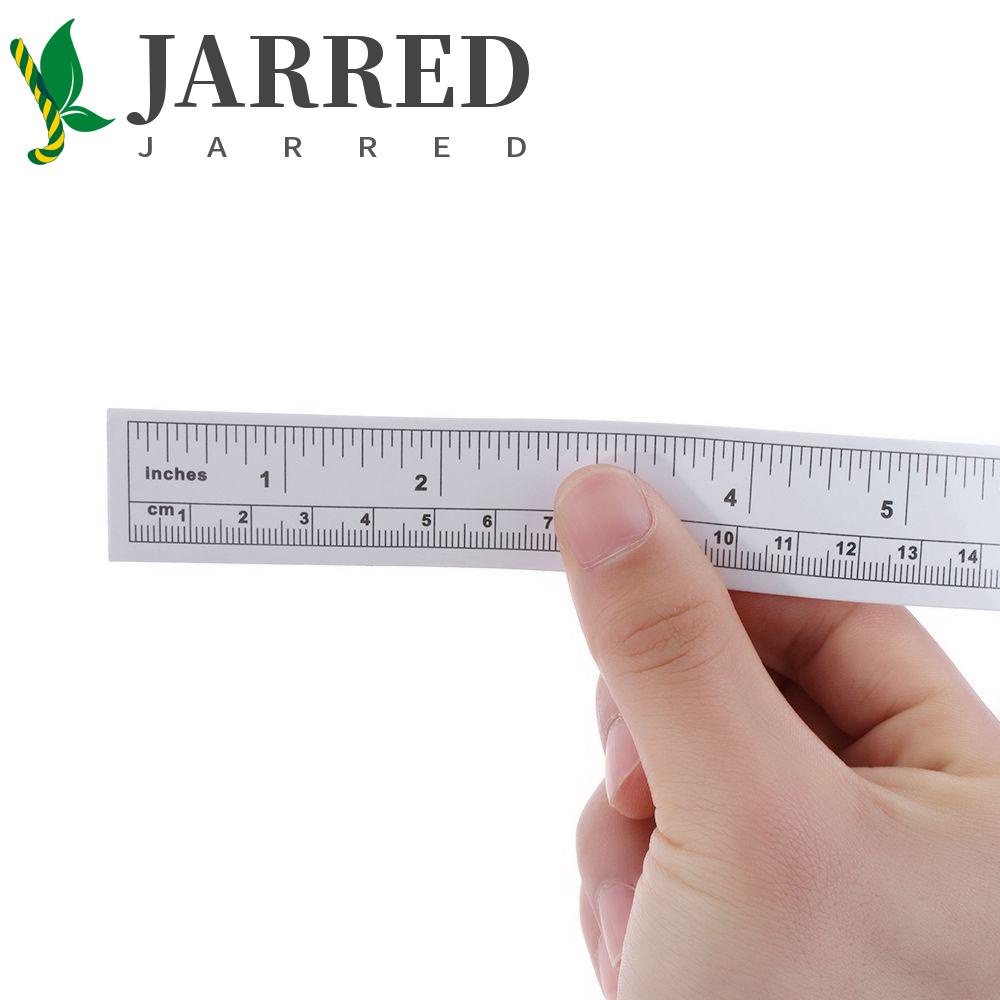 Thước Dán Tường JARRED Mới|Miếng Dán Vinyl May Vá|Thước Đo Lường Chất Lượng Cao