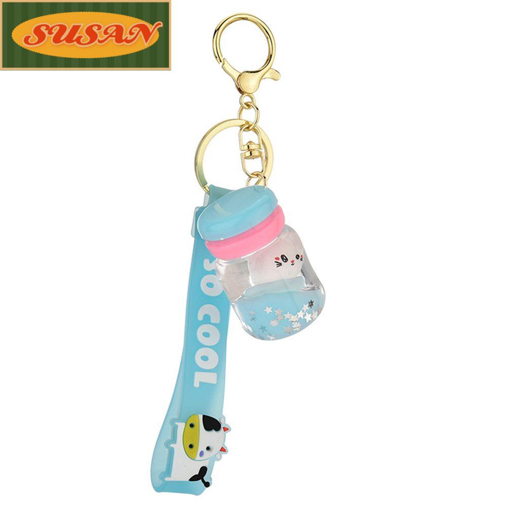 Móc Khóa Hình Chai Nước SUSANS Dễ Thương