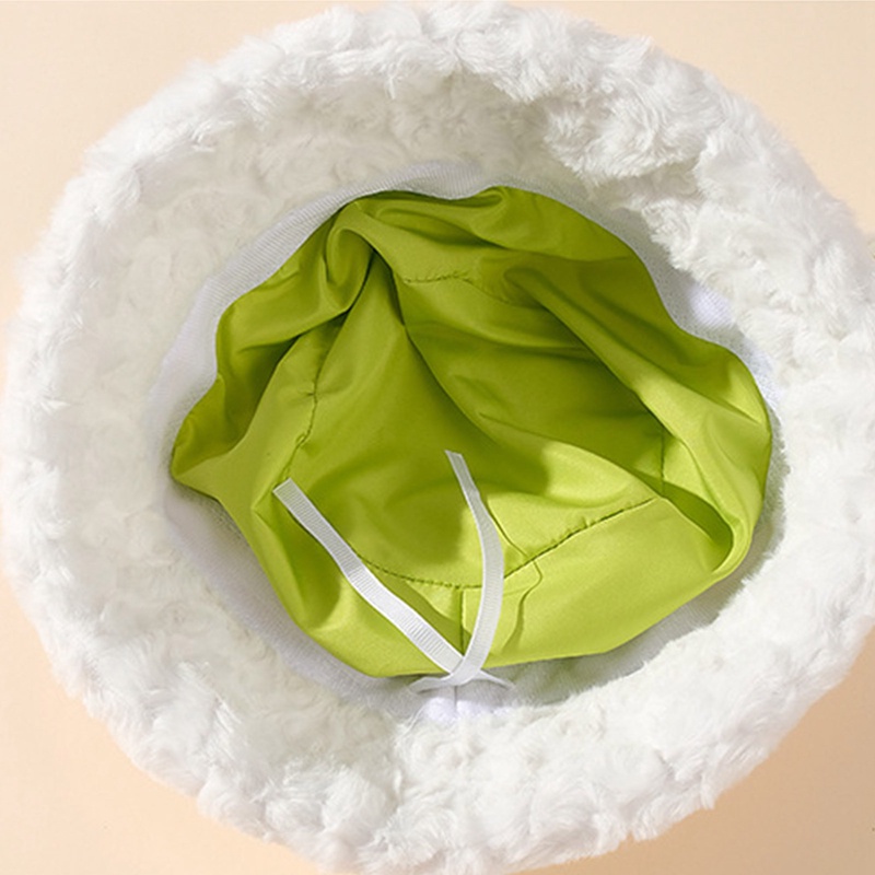 Ygt Mũ Tai Bèo Lông Cừu Giữ Ấm Tai Thời Trang Thu Đông Dành Cho Nữ Sinh