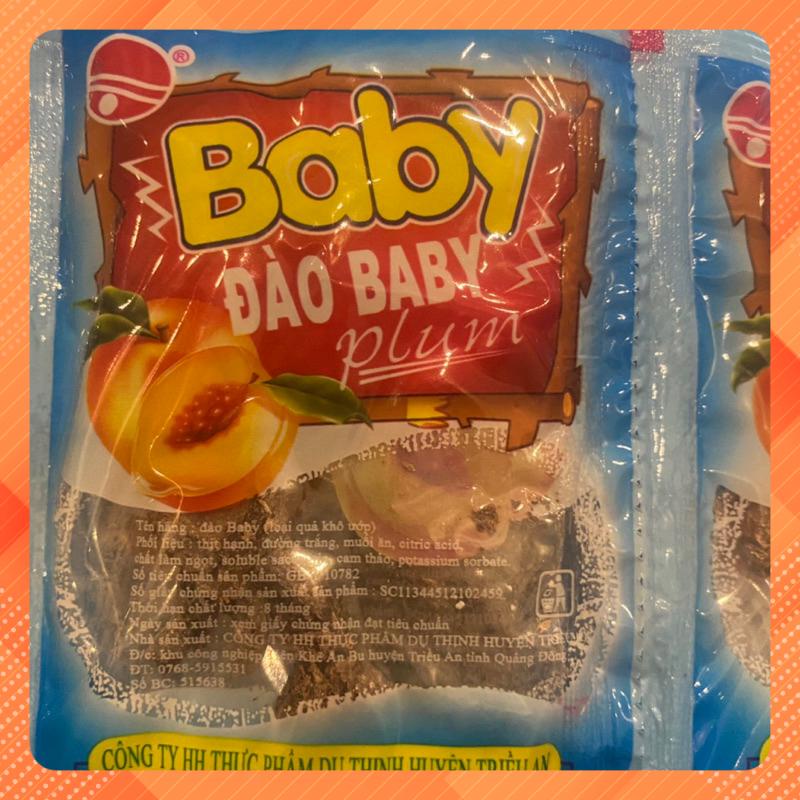 1 gói Ô Mai Xí Muội Đào Baby (Cty TNHH Thực Phẩm Dụ Thịnh