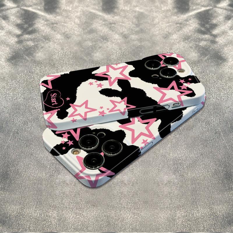 Ốp Điện Thoại Mềm Chống Sốc Hình Thỏ Cho Iphone12 78plus 13 Stars 11 14pro 6In