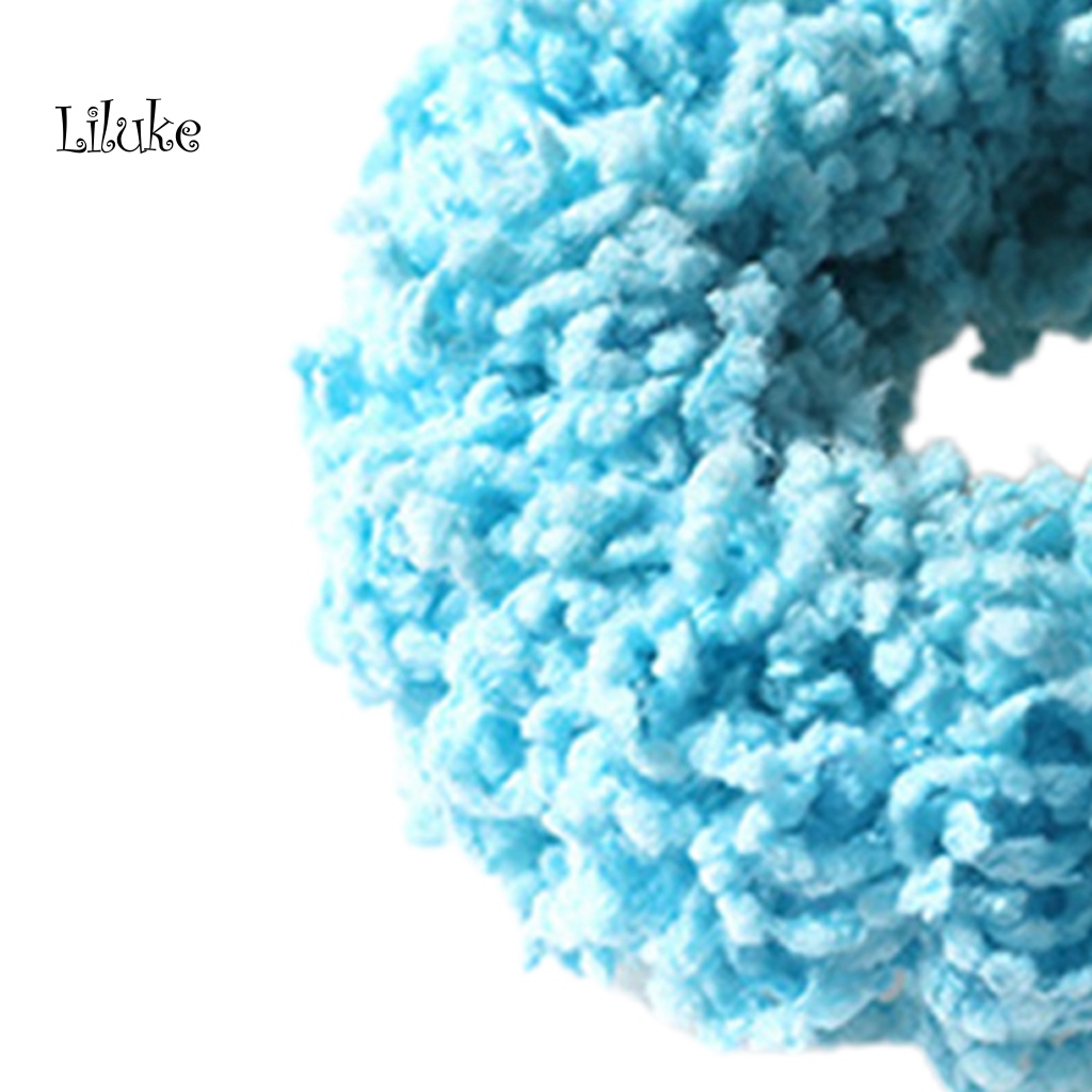 Dây Buộc Tóc Đuôi Ngựa Co Giãn Mềm Mại Màu Trơn Phát Sáng Trong Tối Độ Co Giãn Cao Dành Cho Nữ