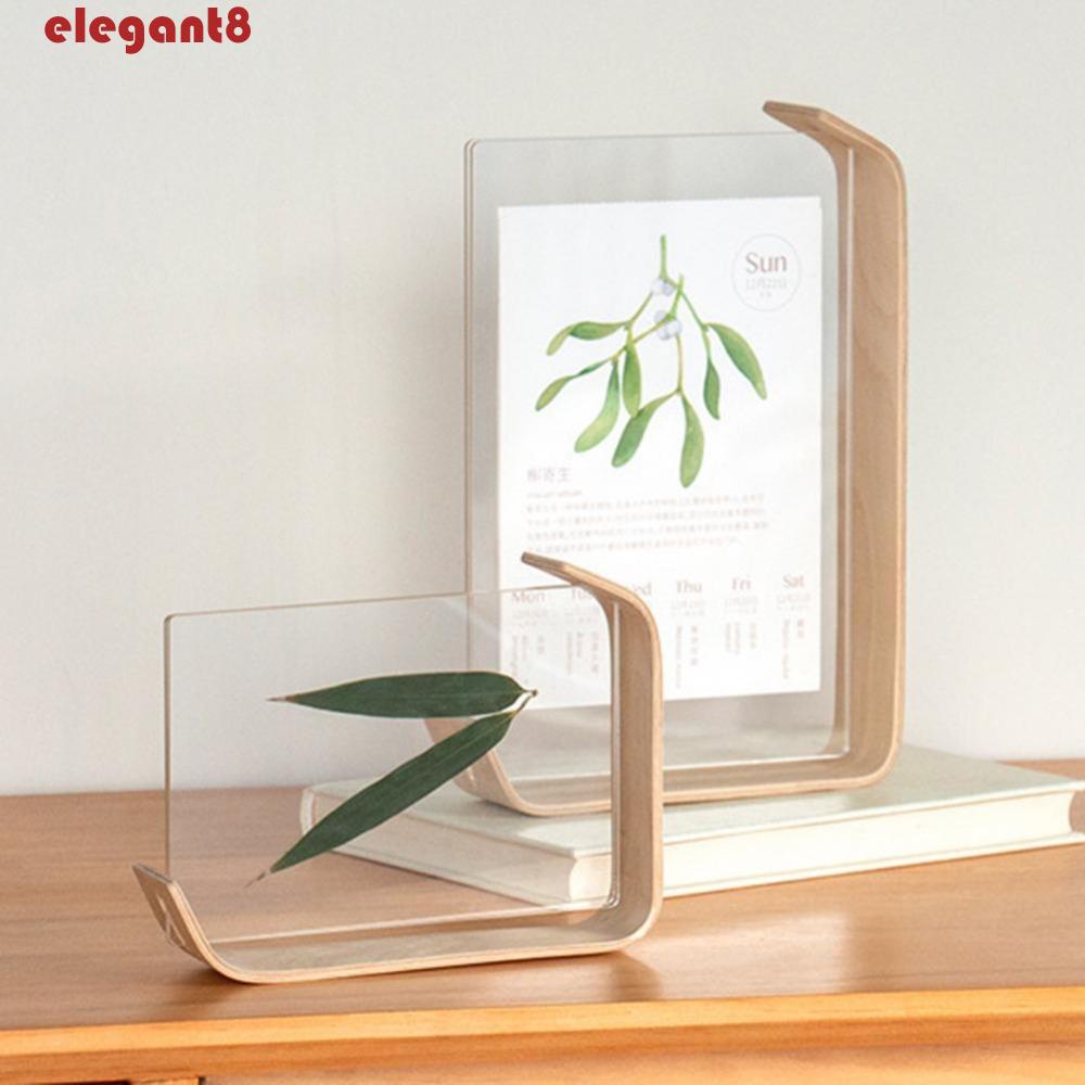 1 Khung Ảnh Hai Mặt DIY Sáng Tạo Phong Cách Bắc Âu