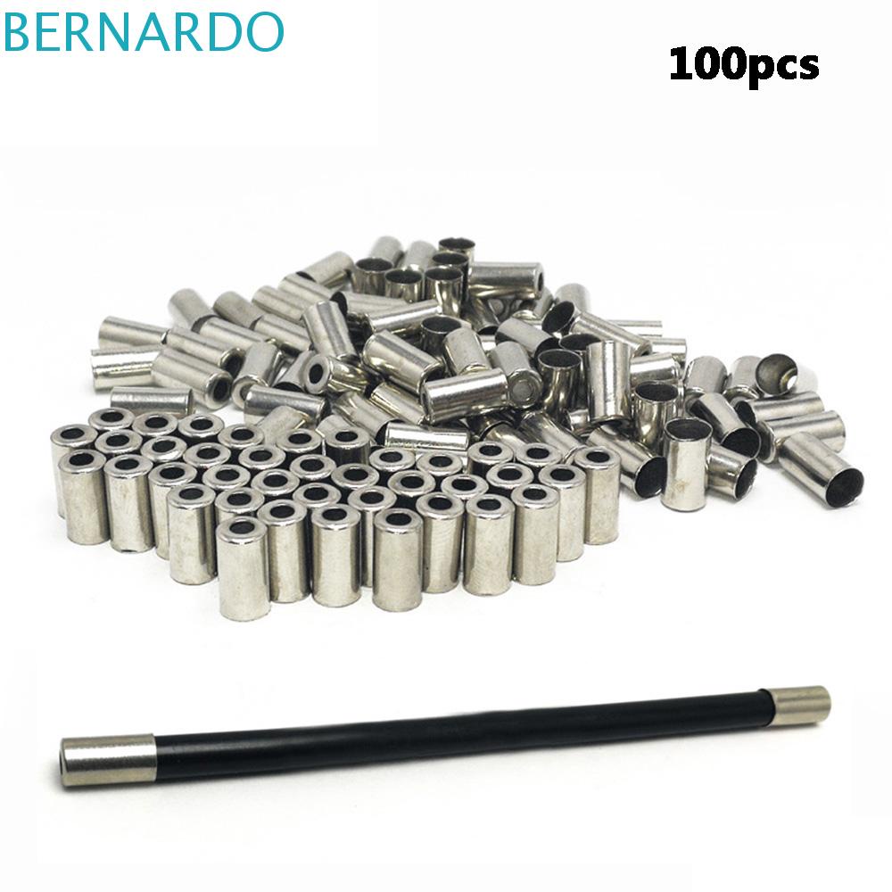 100 Nắp Đậy Dây Phanh Xe Đạp Leo Núi BERNARDO 5 * 10mm