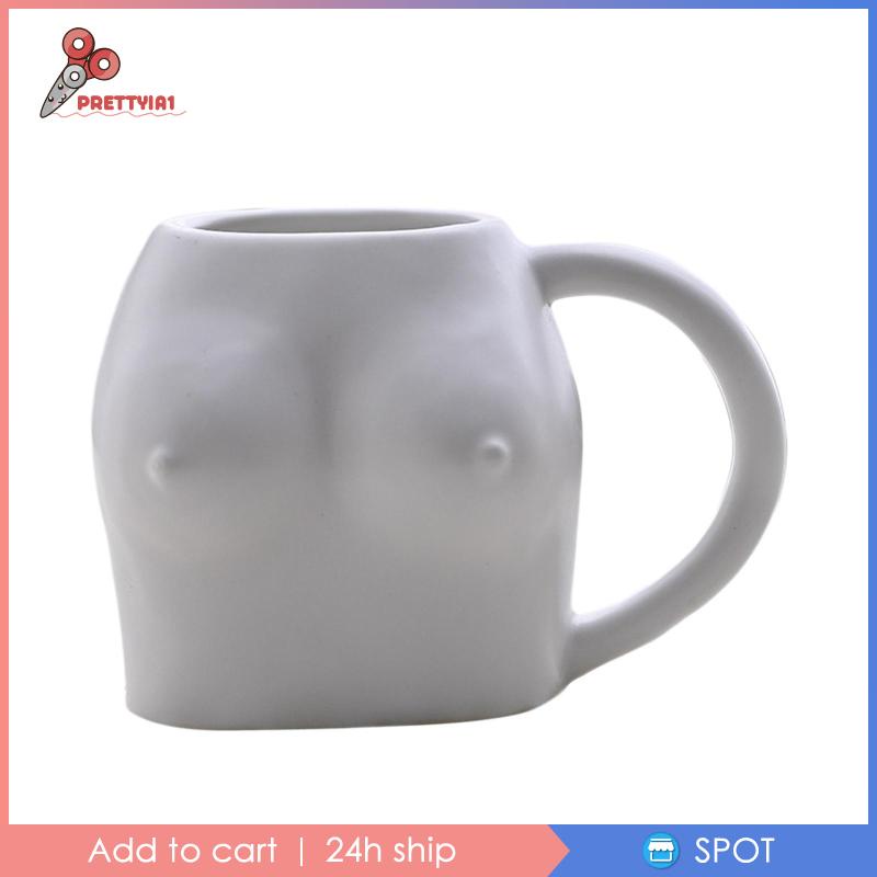 Cốc Uống Nước / Sữa / Cà Phê Prettyia1 Thiết Kế Độc Đáo Tiện Dụng Cho Gia Đình