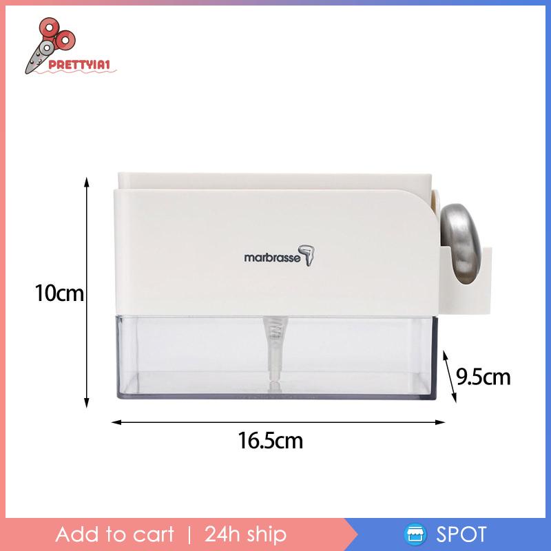 [Prettyia1] Giá Đỡ Bình Đựng Xà Phòng Và Thanh Khử Mùi Cho Quầy Bar