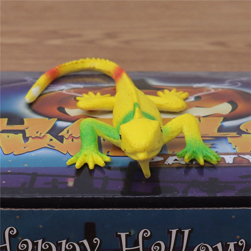 Thằn Lằn Nhựa PVC Nhiều Màu Sắc Đồ Chơi Cho Bé