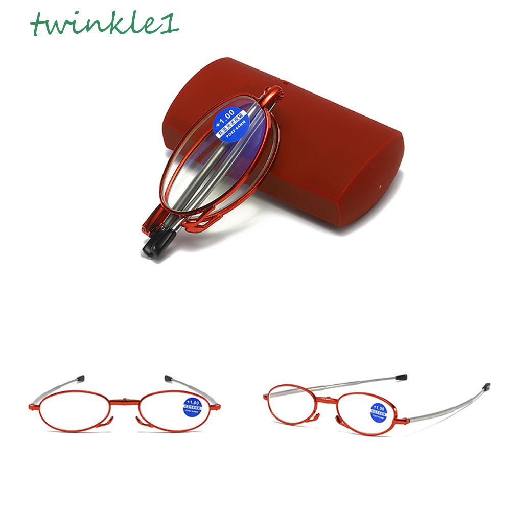 Kính Đọc Sách Chống Ánh Sáng Xanh Thời Trang Kèm Hộp Chính Hãng Cho Ông Già Grandmother Spectacles