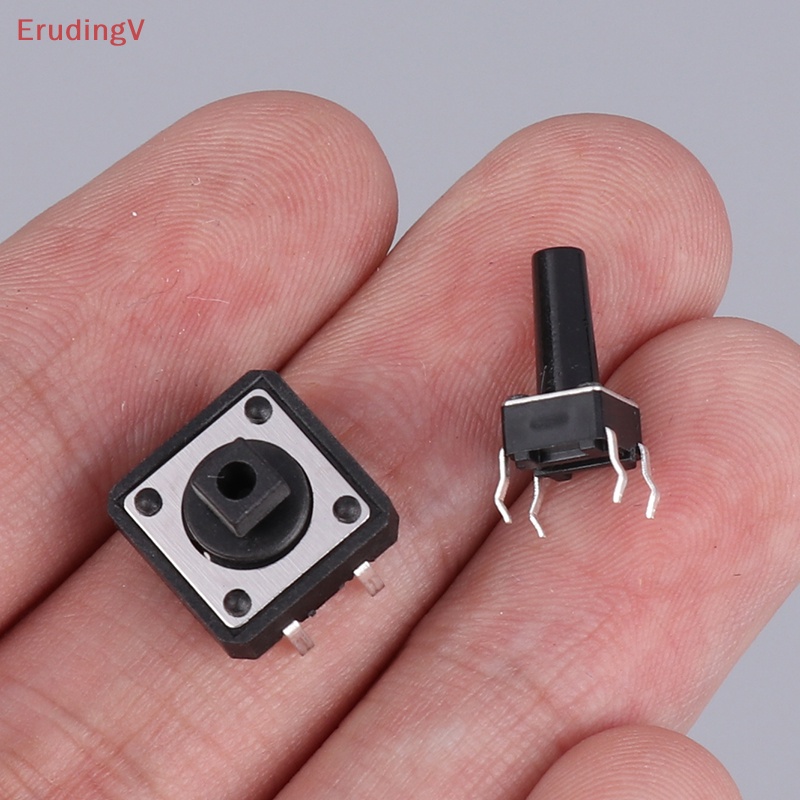 Bộ 460 / 24 Công Tắc Nút Nhấn SMD Micro Chuyên Dụng Cho Xe Hơi Điều Khiển Từ Xa