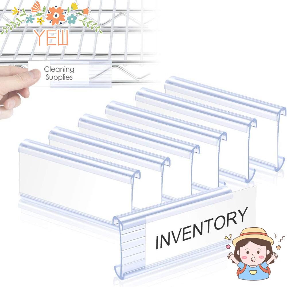 Set 30 Kẹp Giữ Thẻ Ghi Chú Bằng Nhựa Tiện Dụng