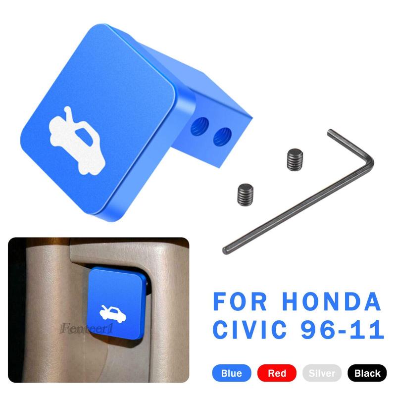 [Fenteer1] Chốt Mở Mui Xe Màu Đỏ