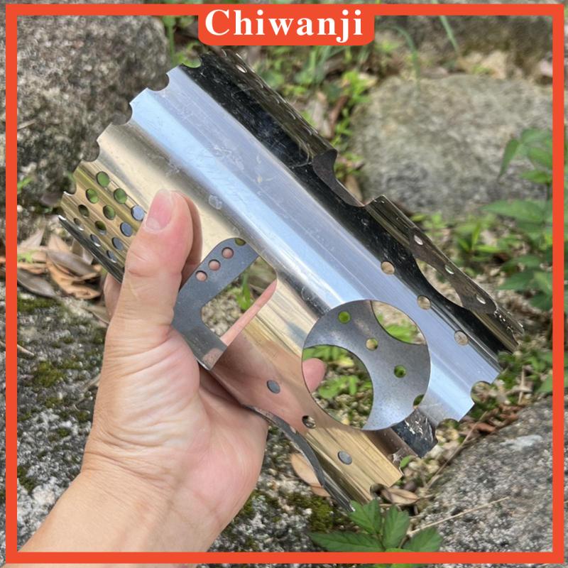 Giá Đỡ Dụng Cụ Nấu Ăn Chắn Gió Bằng Thép Không Gỉ