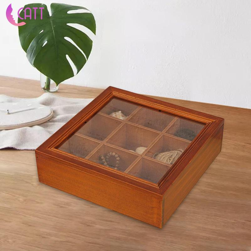 Hộp Đựng Trang Sức Trưng Bày Cho Nữ [Dadada1]