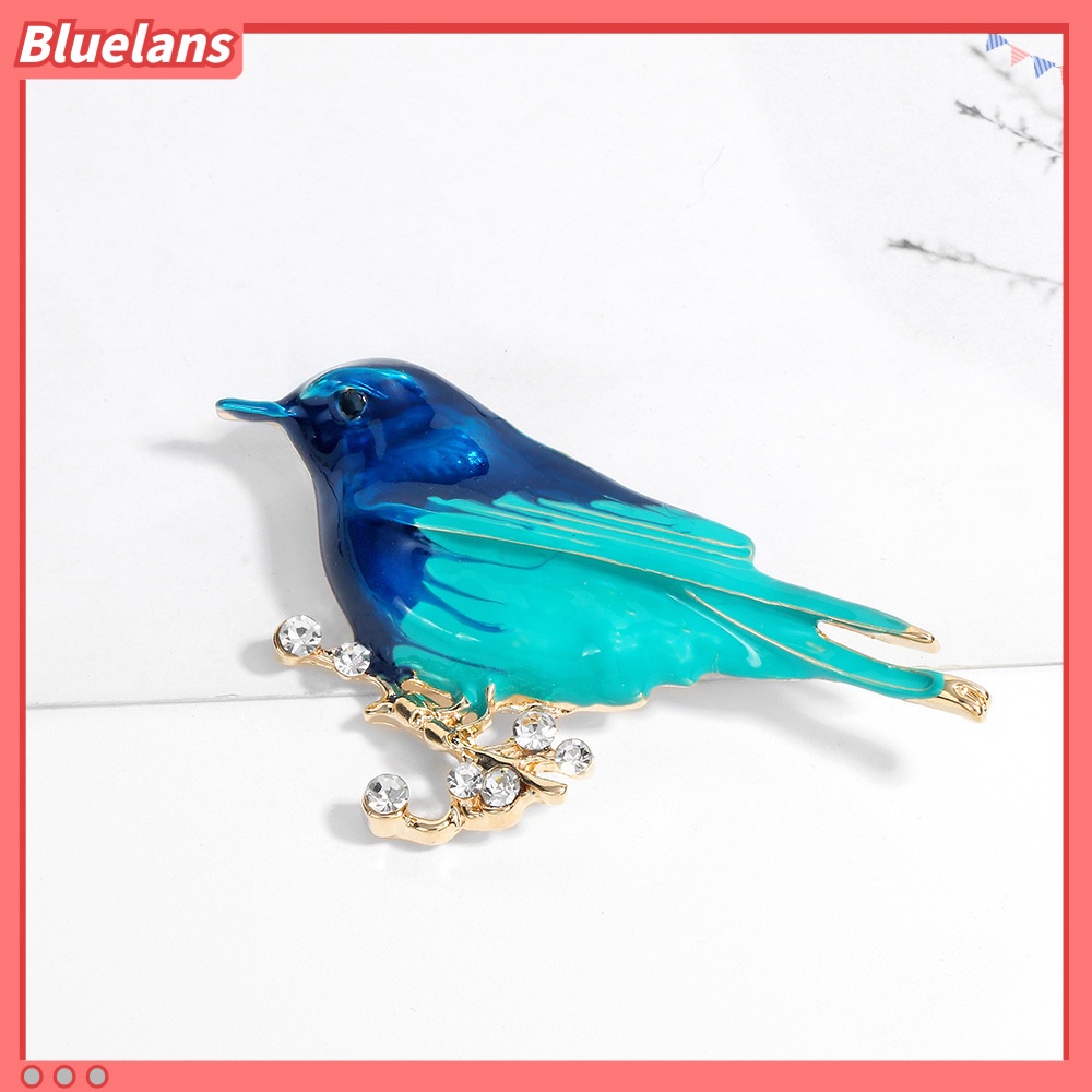 Ghim Cài Áo Hình Chú Chim Bằng Hợp Kim Đẹp Mắt