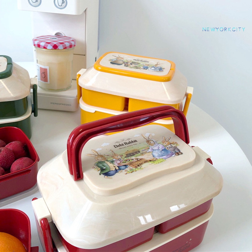 Hộp Đựng Thức Ăn Chống Rò Rỉ Bằng Chất Liệu Cấp Thực Phẩm Hàng Ngày