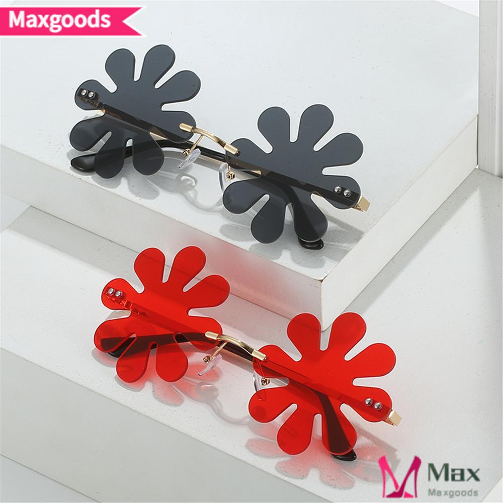 Kính Mát Hình Bông Hoa MAXG Vui Nhộn Cho Các Bữa Tiệc