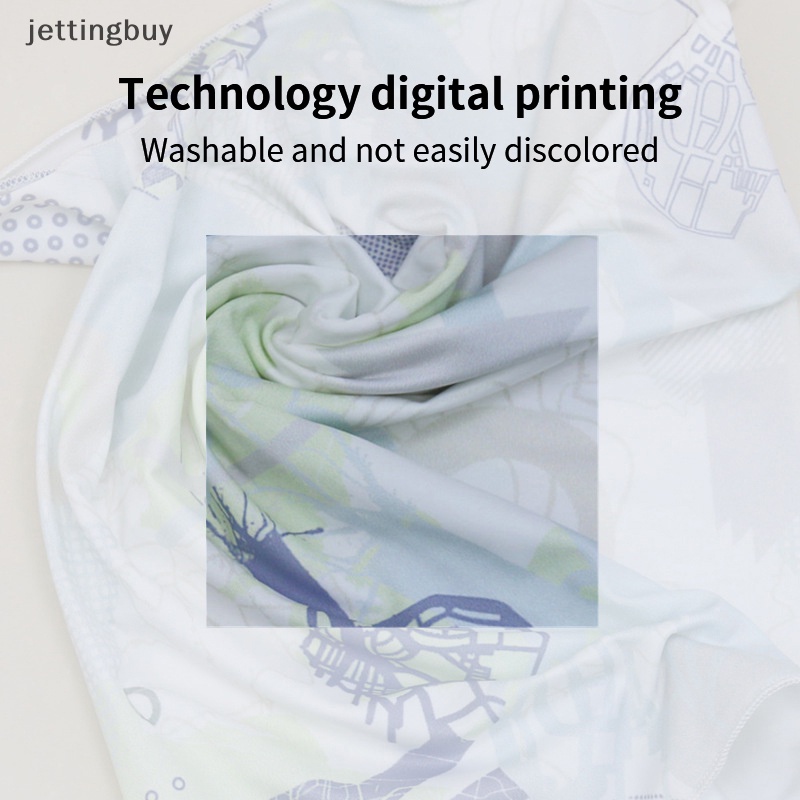 Jetting Khăn Choàng Lụa Lạnh Che Mặt Và Cổ Thoáng Khí Bảo Vệ Toàn Diện Chống Nắng Dùng Khi Đi Xe Đạp / Câu Cá Ngoài Trời