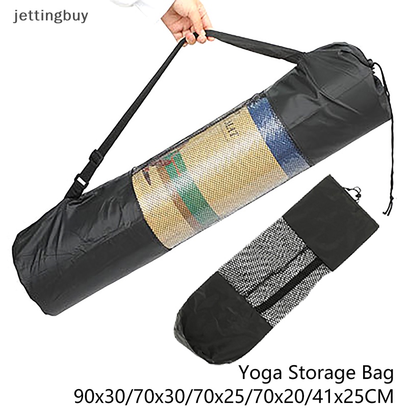 Túi lưới JETTING chất liệu dày dặn tiện dụng đựng thảm tập yoga