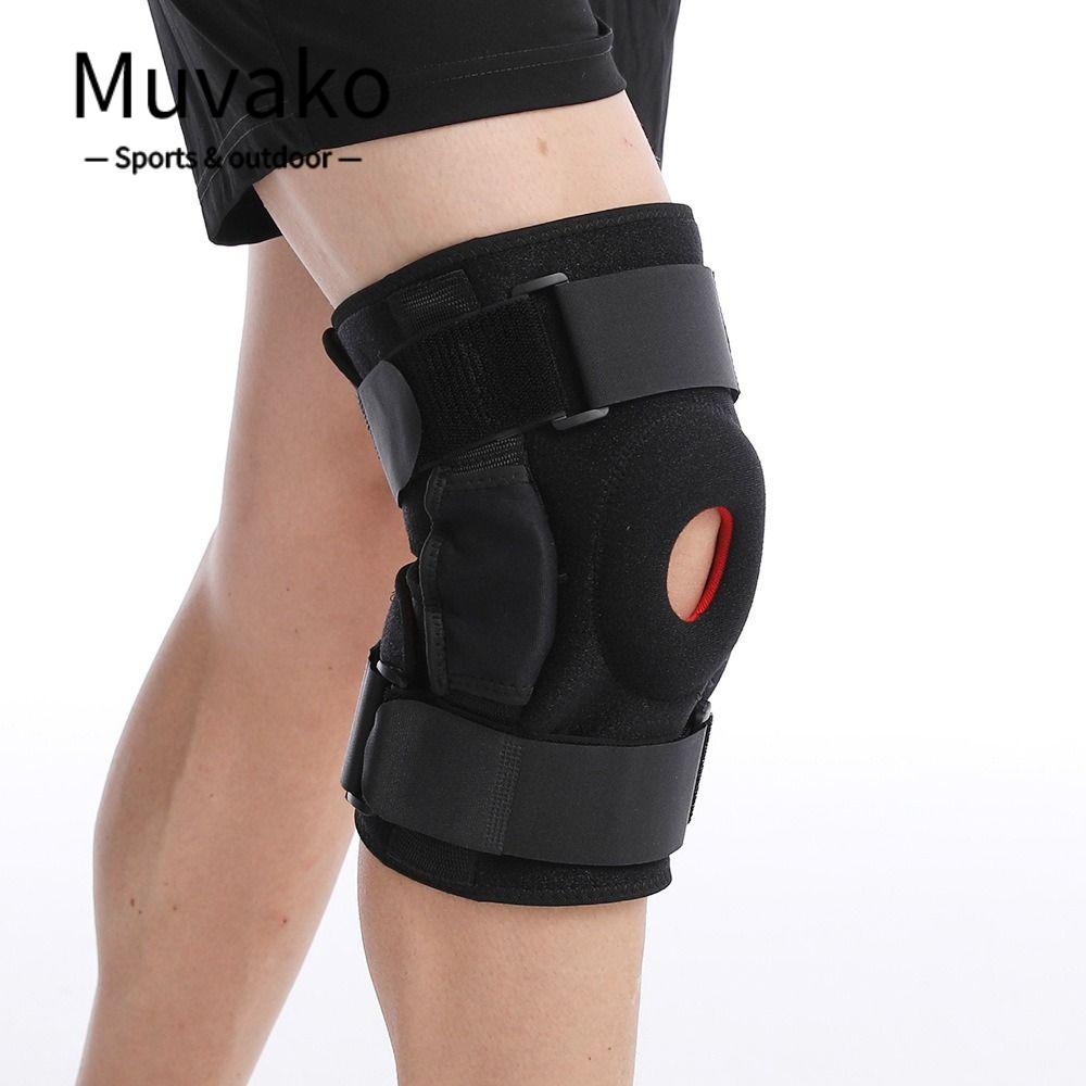 MUVAKO Đai Quấn Hỗ Trợ Đầu Gối Giảm Đau Tiện Dụng Khi Chơi Thể Thao