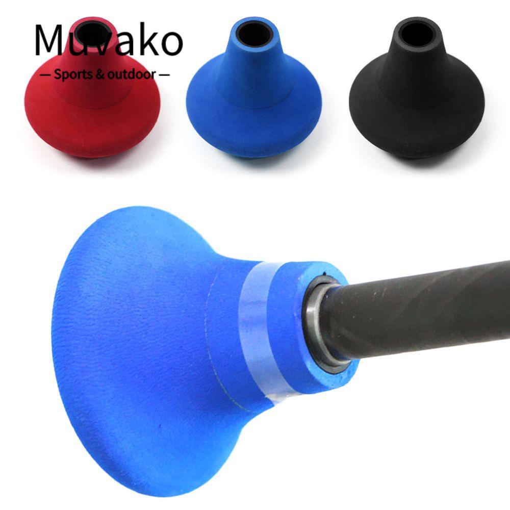 MUVAKO Giá Đỡ Cần Câu Cá Bằng EVA Bền Bỉ Hình Cầu