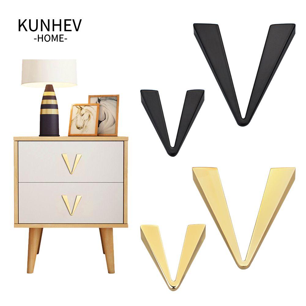 KUNHEV Tay Nắm Cửa Thiết Kế Hiện Đại Dành Cho Tủ Bếp