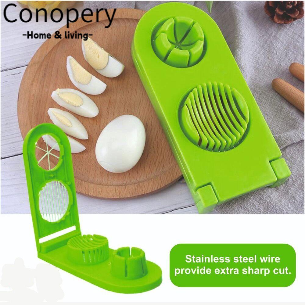 CONOPERY Dụng Cụ Cắt Trứng Cao Cấp Tiện Dụng