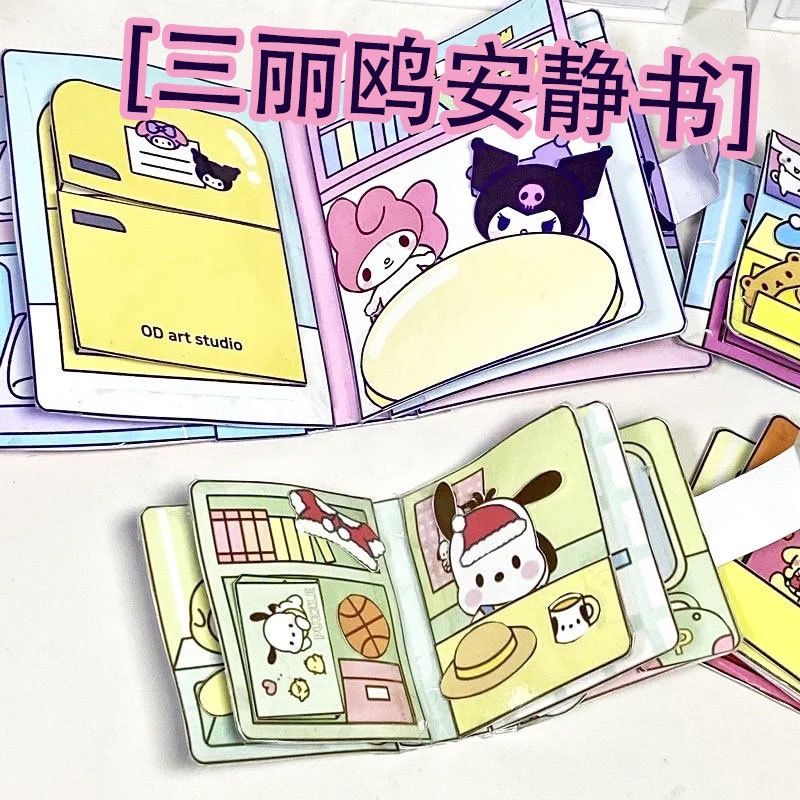 Sách Đồ Chơi Dạng Hạt Đậu Giải Nén Bán Tự Làm Thủ Công diy