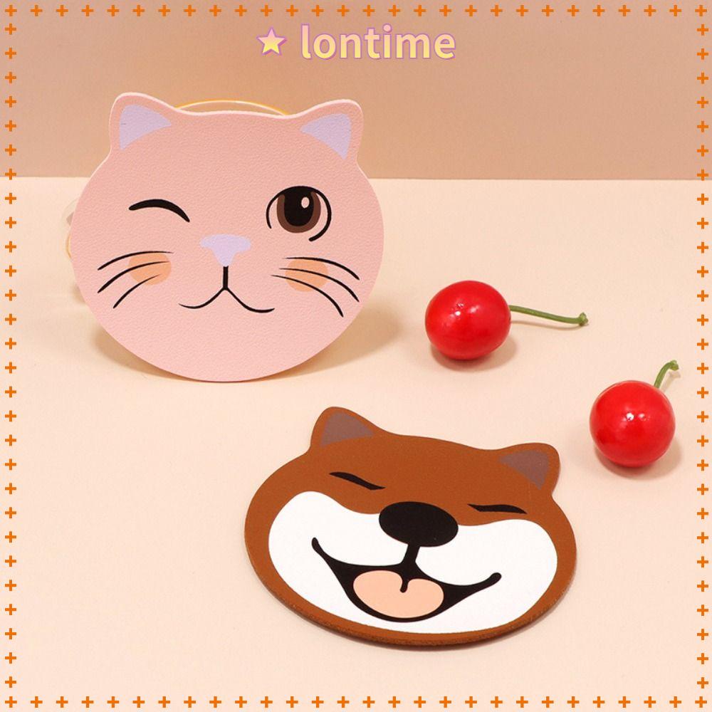 Đế Lót Ly Chịu Nhiệt Chống Trượt Họa Tiết Hoạt Hình Xinh Xắn