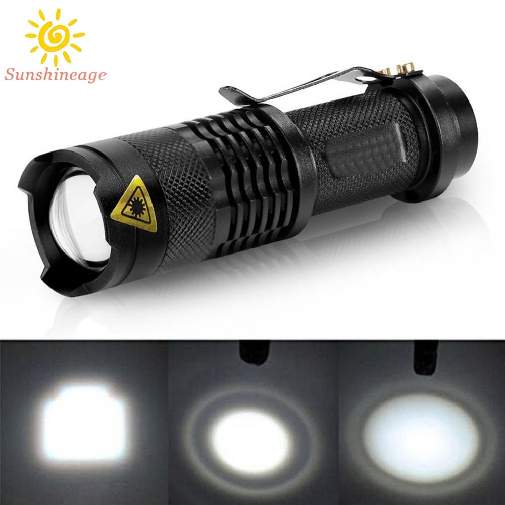 Đèn Pin Mini Cầm Tay Bỏ Túi Mới