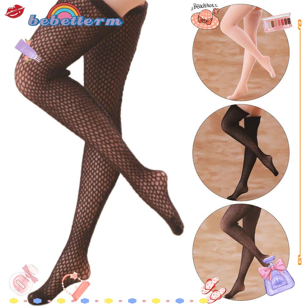 1 Cặp Vớ Lưới 3D Thời Trang Dành Cho Búp Bê