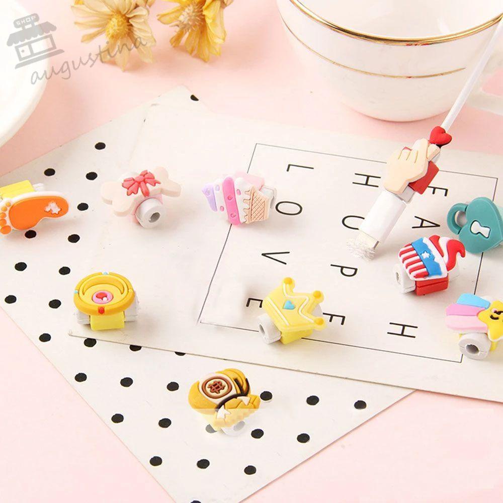 Phụ Kiện Bảo Vệ Dây Cáp Sạc Điện Thoại Chống Đứt Tiện Lợi