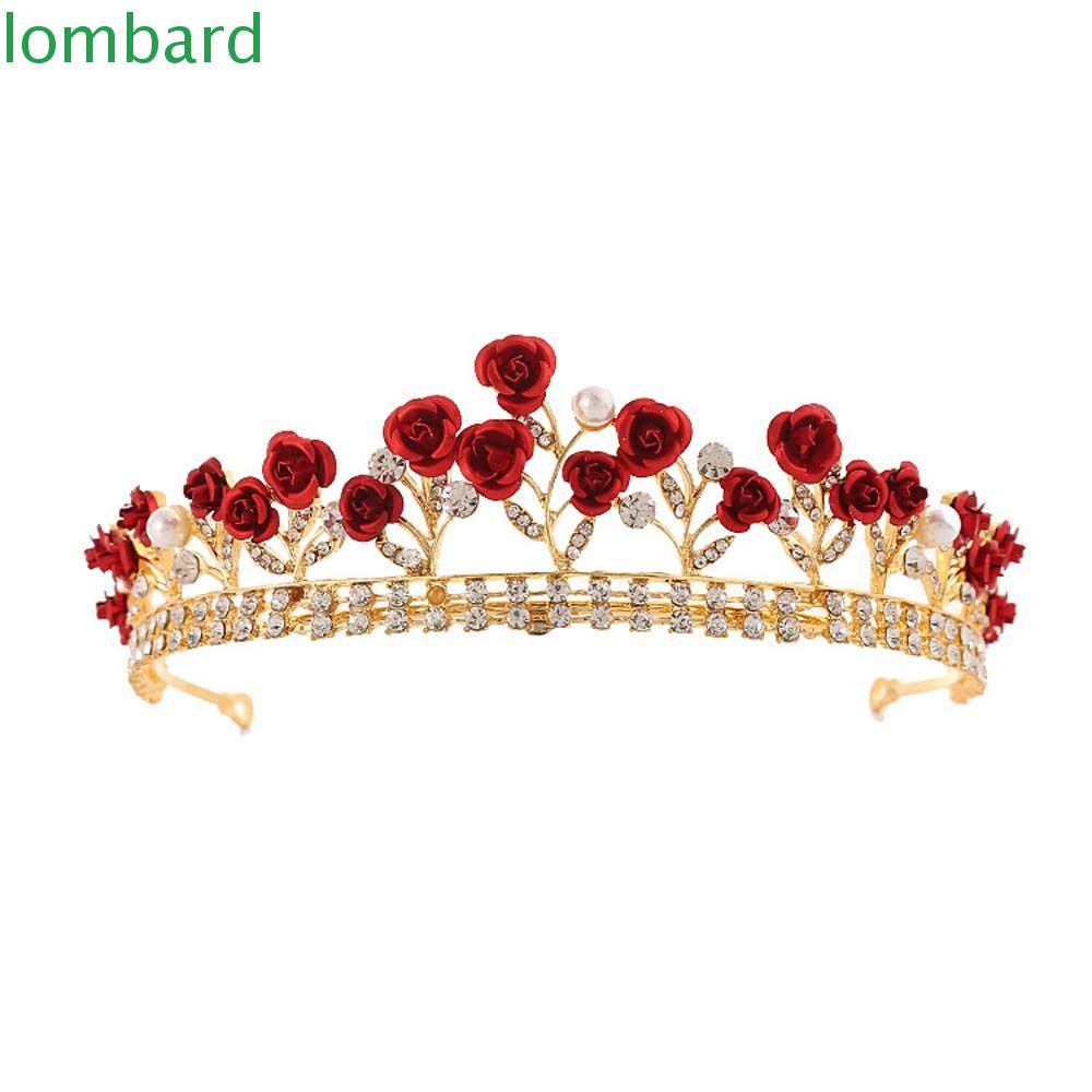 Phụ Kiện Cài Tóc Cô Dâu Phong Cách Vintage Thời Trang|Vương Miện Đội Đầu Màu Sắc Dễ Thương Xinh Xắn Cao Cấp