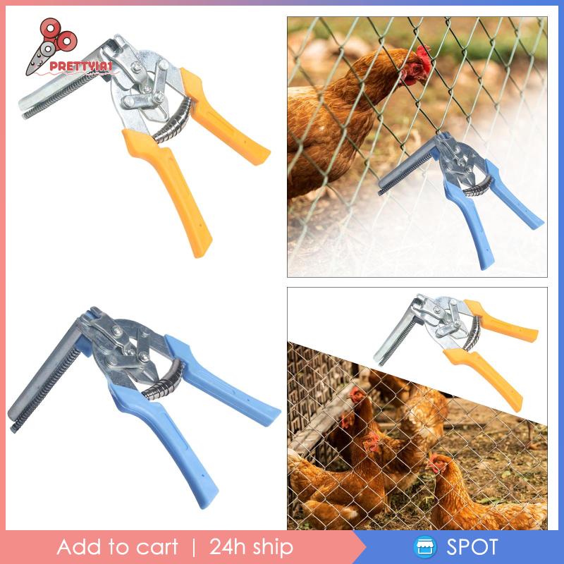 [Prettyia1] Kìm Kẹp Dây Cho Lồng Thú Cưng / Thỏ / Gà