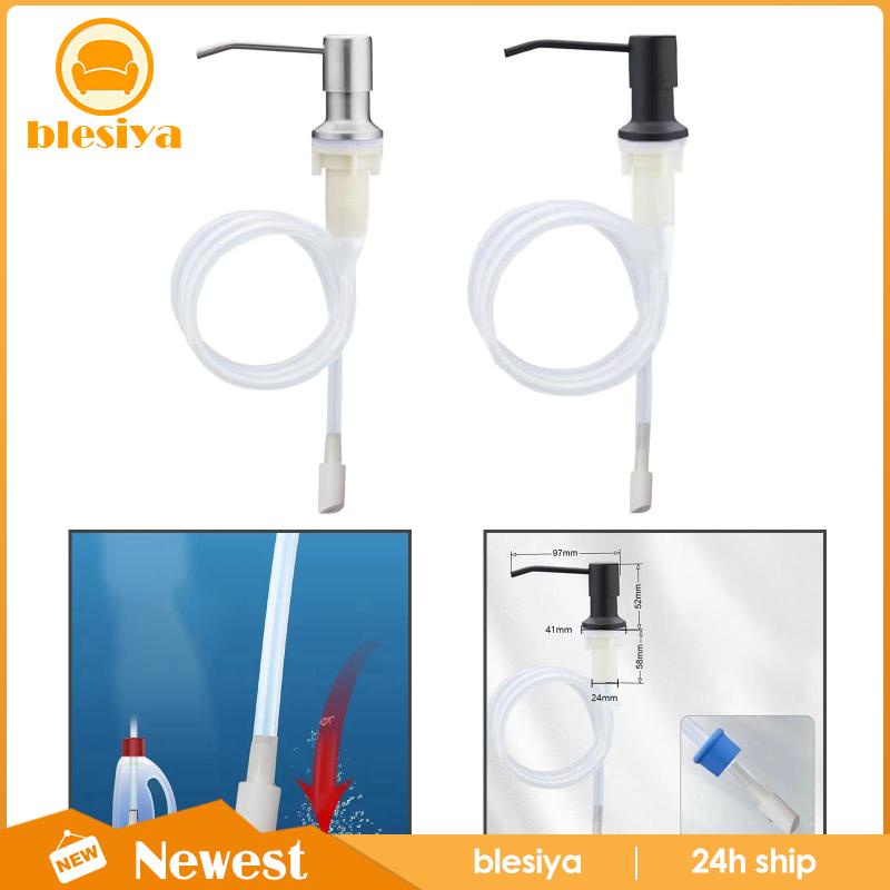 Ống Nối Dài Cho Bình Đựng Xà Phòng Gắn Bồn Rửa Nhà Bếp / Phòng Tắm