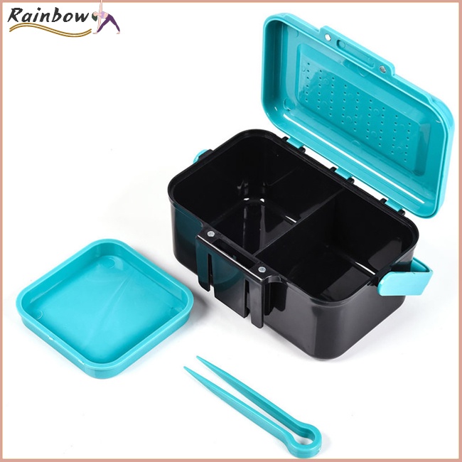 Hộp Đựng Mồi Câu Cá Dày Dặn Thoáng Khí Sức Chứa Lớn