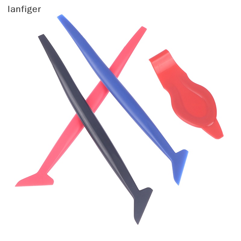 Bộ 5 Dụng Cụ Cạo Phim Dán Viền Xe Hơi