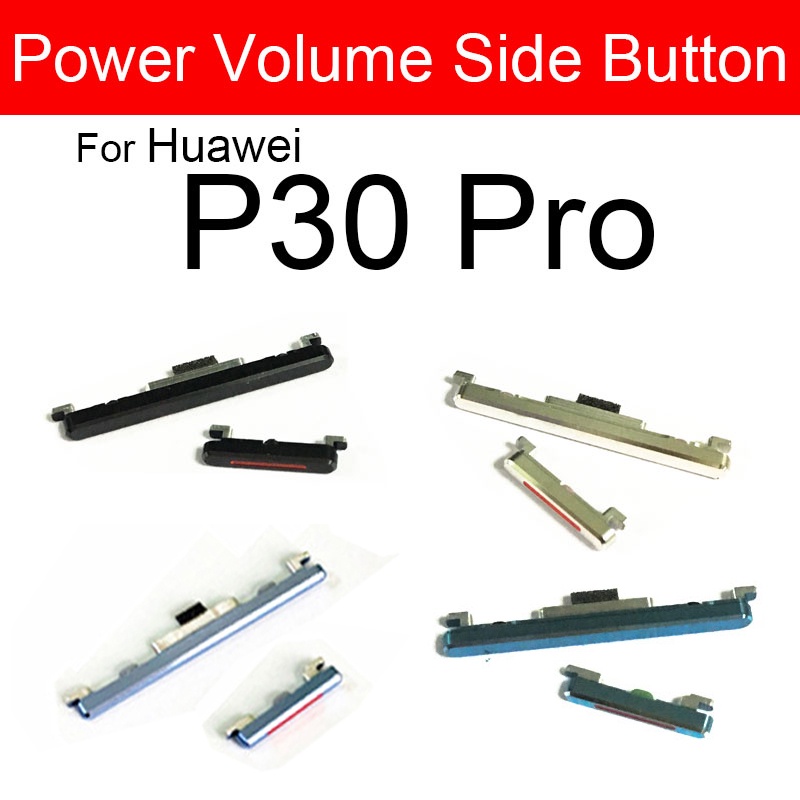 Nút Bấm Điều Chỉnh Âm Lượng Thay Thế Chuyên Dụng Cho Huawei P30 P30pro P30 Lite 2020 P30pro P30lite