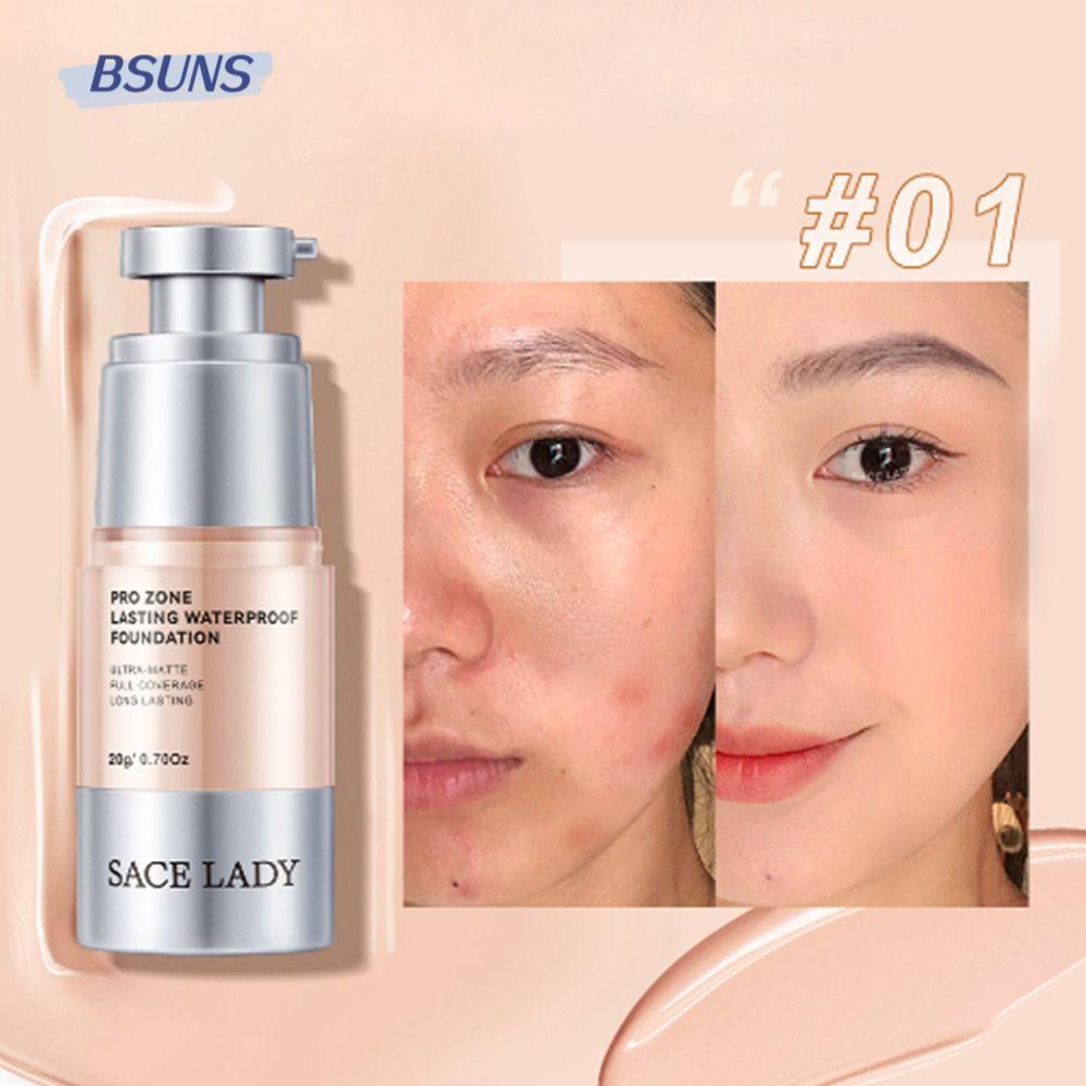 Kem Nền Che Phủ Lỗ Chân Lông Toàn Diện Kháng Nước Lâu Trôi Cho Nữ